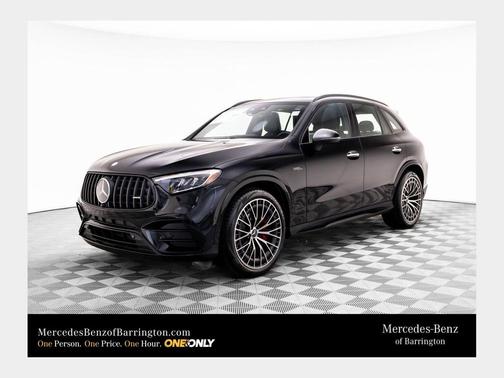 Obsidian Black Metallic 2026 Mercedes-Benz AMG GLC 43 4MATIC