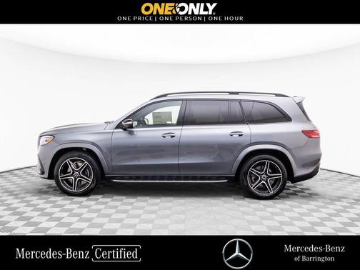 2025 Mercedes-Benz GLS 450 4MATIC