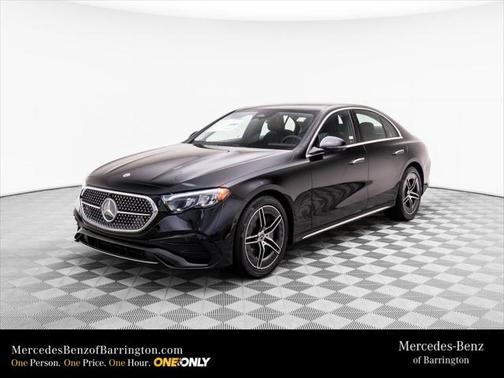 2025 Mercedes-Benz E-Class 4MATIC