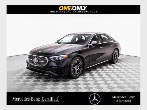 2025 Mercedes-Benz E-Class 4MATIC