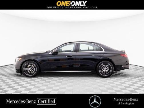 2025 Mercedes-Benz E-Class 4MATIC