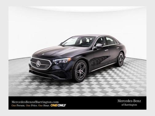 2025 Mercedes-Benz E-Class 4MATIC