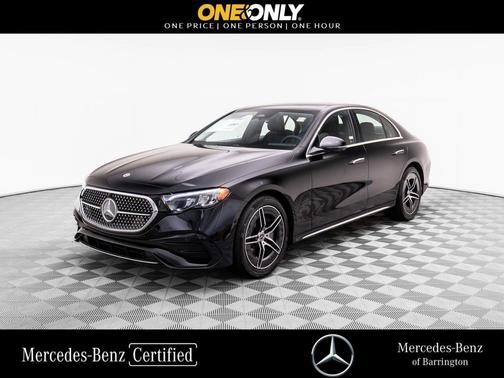 2025 Mercedes-Benz E-Class 4MATIC