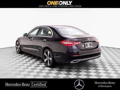 2025 Mercedes-Benz C-Class C 300 4MATIC