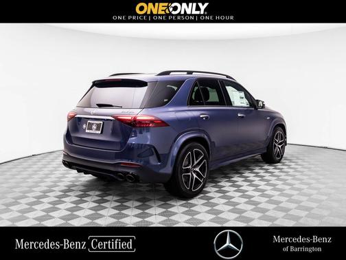 2025 Mercedes-Benz AMG GLE 53 4MATIC+