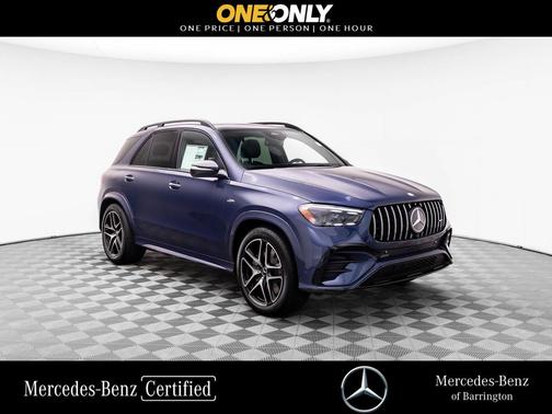 2025 Mercedes-Benz AMG GLE 53 4MATIC+