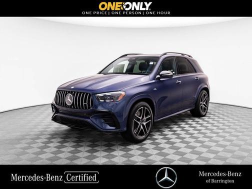 2025 Mercedes-Benz AMG GLE 53 4MATIC+