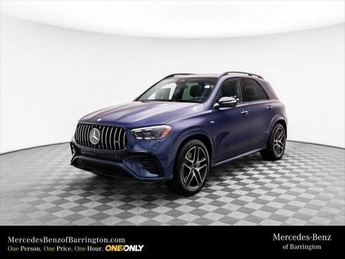 2025 Mercedes-Benz AMG GLE 53 4MATIC+