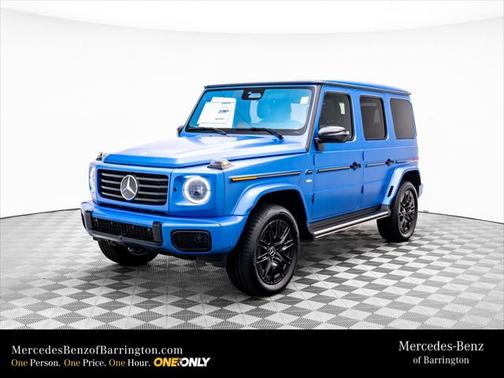 2025 Mercedes-Benz G-Class G 580