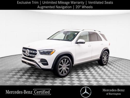 2024 Mercedes-Benz GLE 450 4MATIC