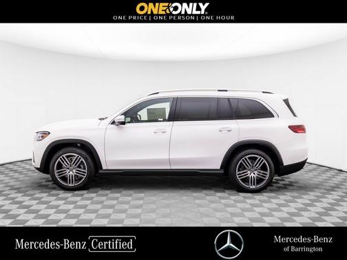 2025 Mercedes-Benz GLS 450 4MATIC