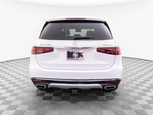 2025 Mercedes-Benz GLS 450 4MATIC