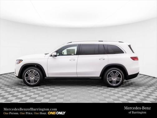 2025 Mercedes-Benz GLS 450 4MATIC
