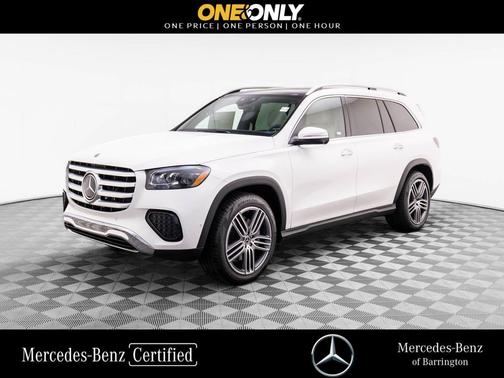 2025 Mercedes-Benz GLS 450 4MATIC