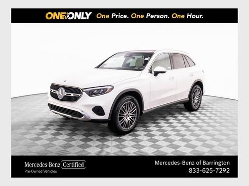 2026 Mercedes-Benz GLC 300 4MATIC