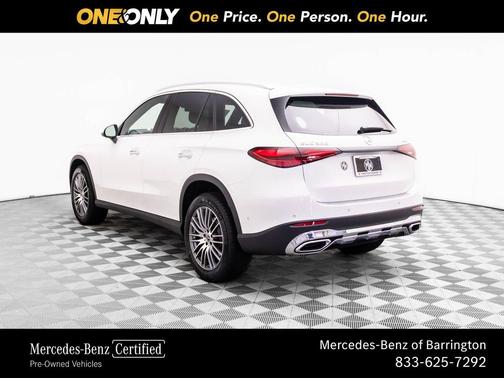 2026 Mercedes-Benz GLC 300 4MATIC