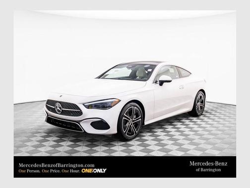 2026 Mercedes-Benz CLE 300 4MATIC Coupe