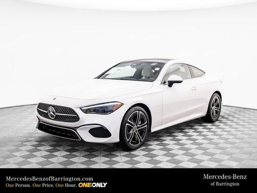 2026 Mercedes-Benz CLE 300 4MATIC Coupe