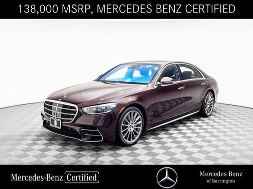 2024 Mercedes-Benz S-Class S 580 4MATIC