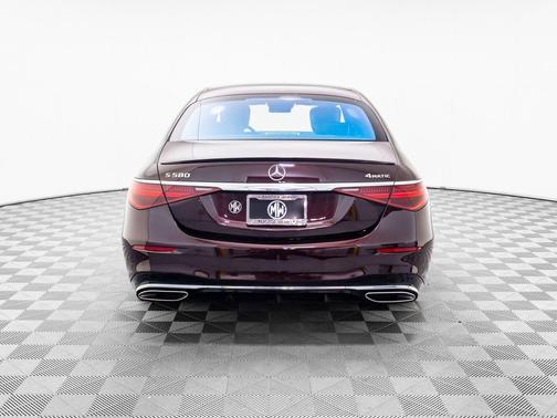 2024 Mercedes-Benz S-Class S 580 4MATIC