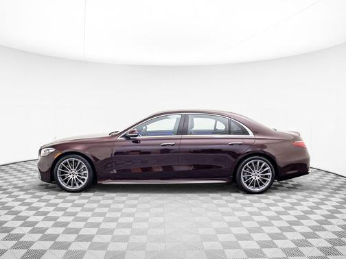 2024 Mercedes-Benz S-Class S 580 4MATIC