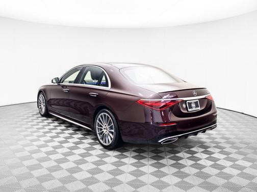 2024 Mercedes-Benz S-Class S 580 4MATIC
