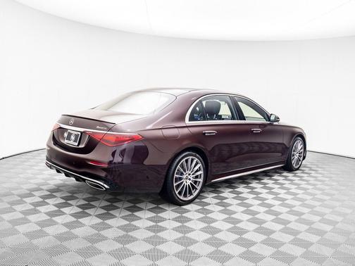 2024 Mercedes-Benz S-Class S 580 4MATIC