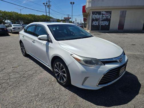 2016 Toyota Avalon XLE Premium