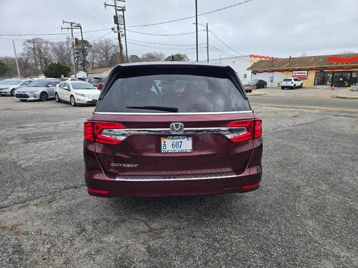2018 Honda Odyssey EX-L