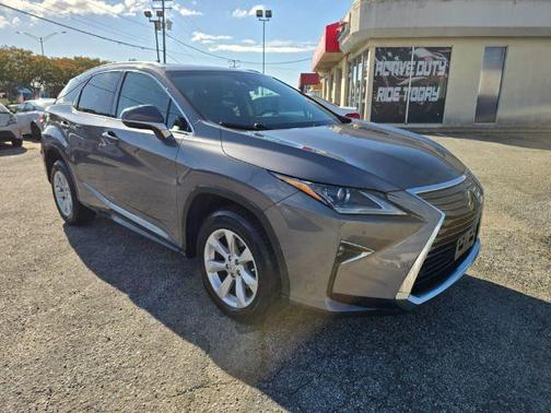 2016 Lexus RX 350 F Sport