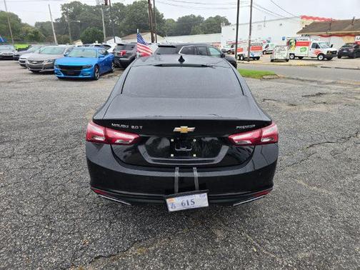 2019 Chevrolet Malibu Premier