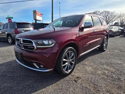 2020 Dodge Durango Citadel Anodized Platinum AWD