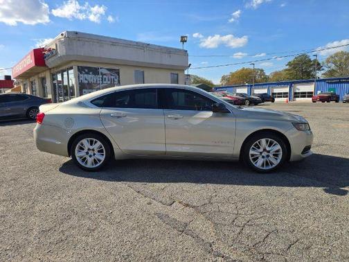 Brown 2014 Chevrolet Impala 1LS