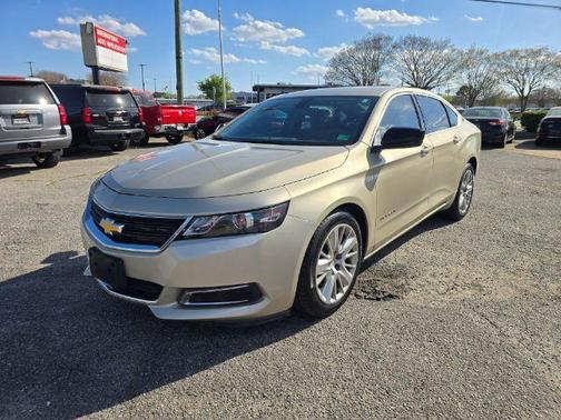 Brown 2014 Chevrolet Impala 1LS
