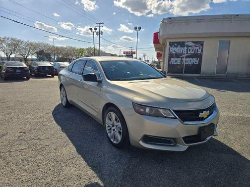 Brown 2014 Chevrolet Impala 1LS