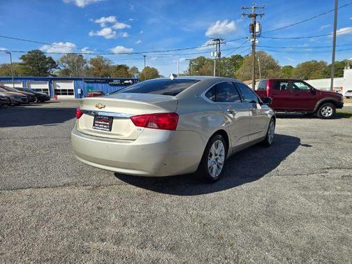 Brown 2014 Chevrolet Impala 1LS