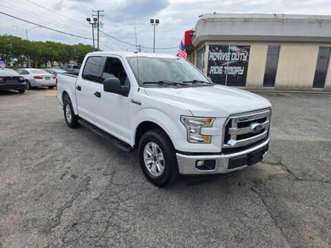 2017 Ford F-150 XLT