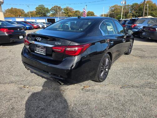 2019 INFINITI Q50 3.0t LUXE