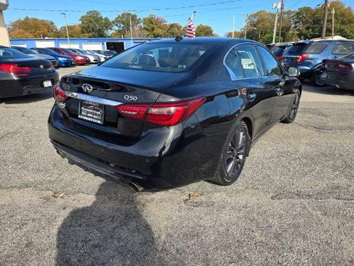 2019 INFINITI Q50 3.0t LUXE
