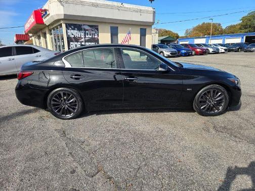 2019 INFINITI Q50 3.0t LUXE