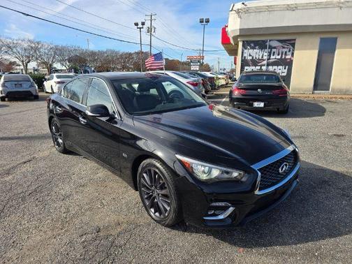 2019 INFINITI Q50 3.0t LUXE