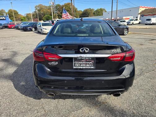 2019 INFINITI Q50 3.0t LUXE