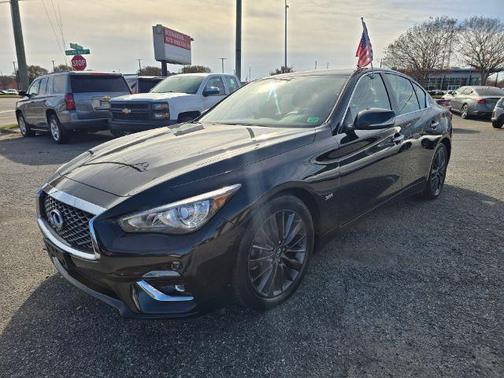 2019 INFINITI Q50 3.0t LUXE