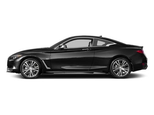 Black Obsidian 2017 INFINITI Q60 3.0T Premium