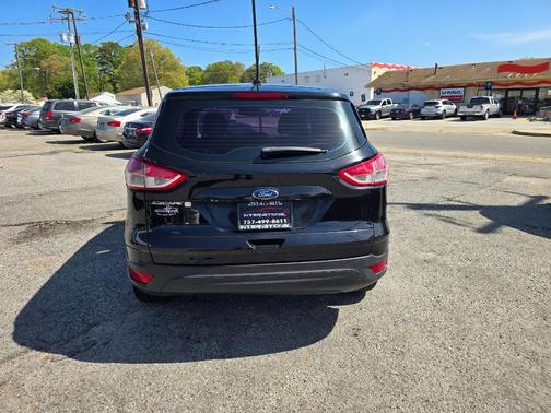 Shadow Black 2016 Ford Escape S