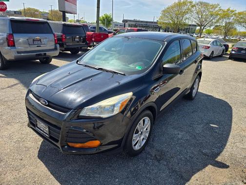 Shadow Black 2016 Ford Escape S