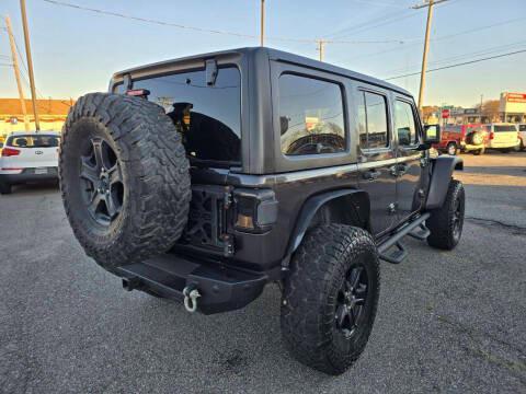 2019 Jeep Wrangler Unlimited Sport