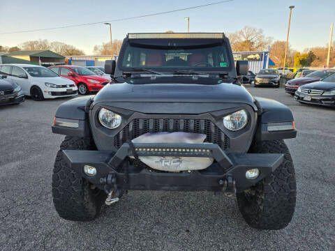 2019 Jeep Wrangler Unlimited Sport