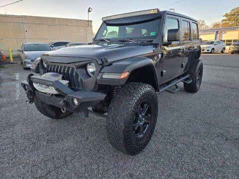 2019 Jeep Wrangler Unlimited Sport