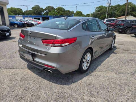 2017 Kia Optima EX
